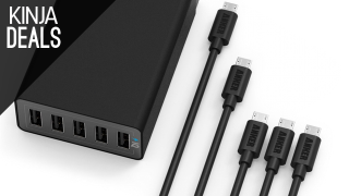 Illustration for article titled Upgraded Showerheads, $30 Bluetooth Earbuds, and More Deals
